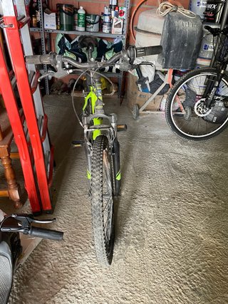 Bicicleta BTWIN verde