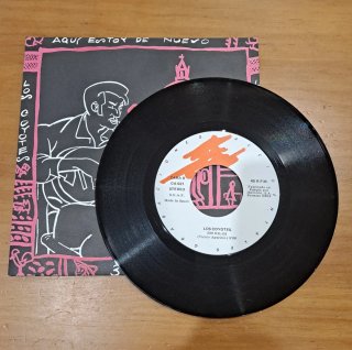 Single 45 rpm Los Coyotes "300 kg"