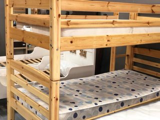 Litera de madera Ikea
