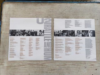 U2 - Rattle And Hum - 2 LP