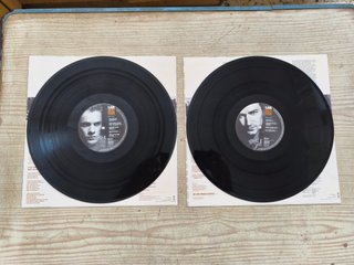U2 - Rattle And Hum - 2 LP