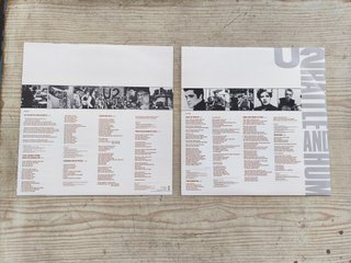 U2 - Rattle And Hum - 2 LP