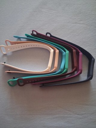 Pulsera Actividad Xiaomi Mi Band 5, con  7 correas