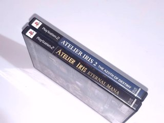 Atelier Iris Eternal Mana + Atelier Iris 2 PS2 USA