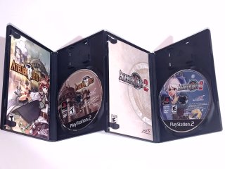 Atelier Iris Eternal Mana + Atelier Iris 2 PS2 USA