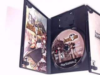 Atelier Iris Eternal Mana + Atelier Iris 2 PS2 USA