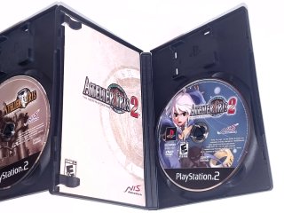 Atelier Iris Eternal Mana + Atelier Iris 2 PS2 USA