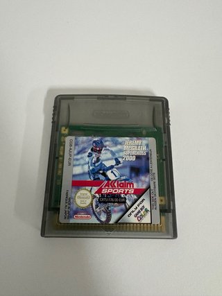 Jeremy McGrath Supercross 2000 GBC