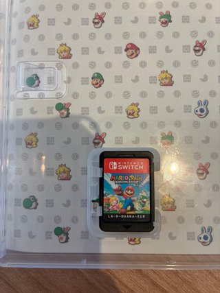 Mario + Rabbids Kingdom Battle Nintendo Switch