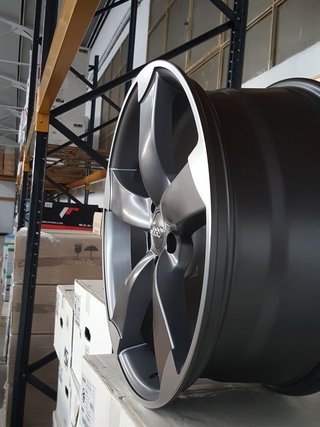 1x llanta 8.5x19 Rotor 5x112 et45
