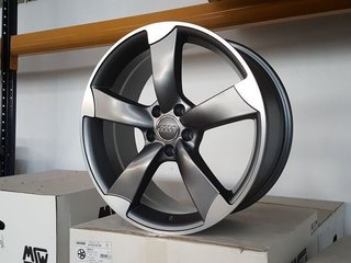 1x llanta 8.5x19 Rotor 5x112 et45