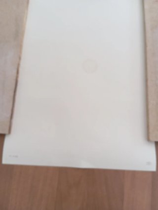 Stampa religiosa Fratelli Bonelli 30x40cm. Vintage