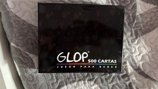 Juego de cartas GLOP 500 cartas