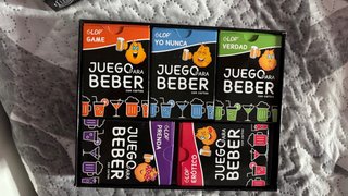 Juego de cartas GLOP 500 cartas
