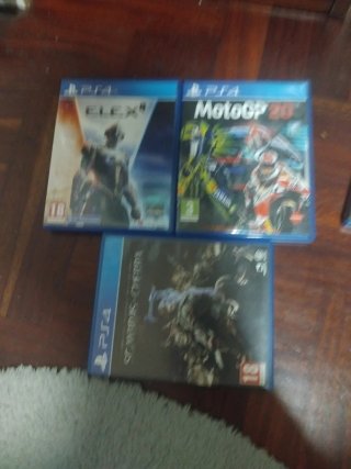 Juegos PS4: Elex II, MotoGP 20, Sombras de Guerra