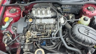 Renault Megane  año 1997 Diesel 1.9
