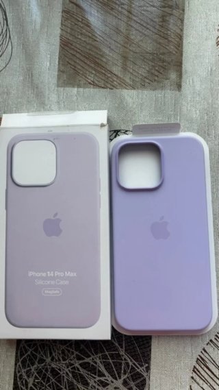 Custodia in silicone per iPhone 14 Pro Max Apple
