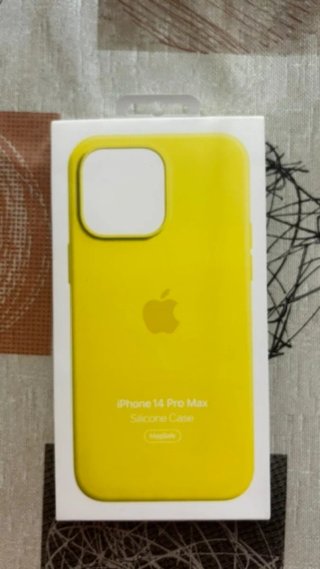 Custodia in silicone per iPhone 14 Pro Max Apple