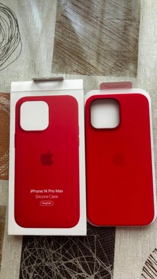 Custodia in silicone per iPhone 14 Pro Max Apple
