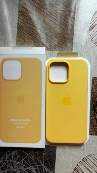 Custodia in silicone per iPhone 14 Pro Max Apple