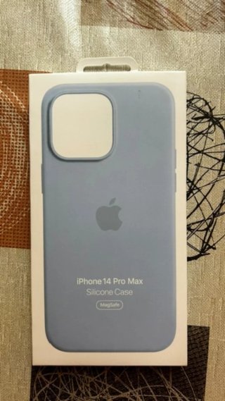 Custodia in silicone per iPhone 14 Pro Max Apple
