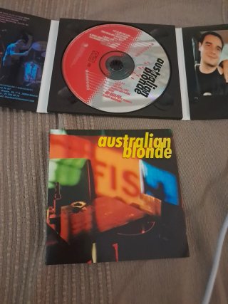 Australian Blonde - Lay It On The Line CD