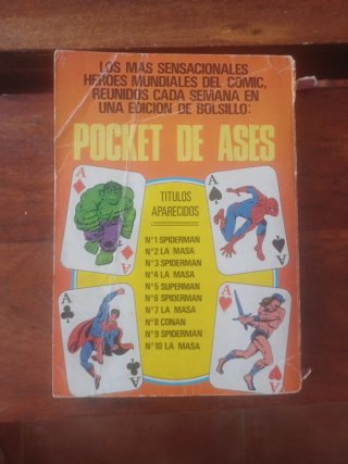 Cómic Spider-Man El sorprendente hombre araña