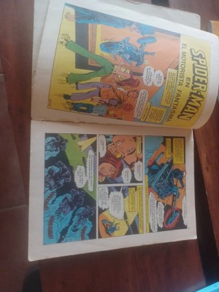 Cómic Spider-Man El sorprendente hombre araña