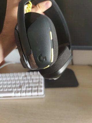 Cascos Gaming Inalámbricos Logitech G435