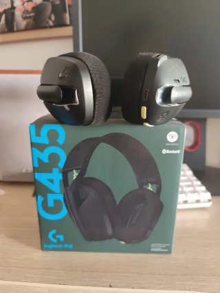 Cascos Gaming Inalámbricos Logitech G435