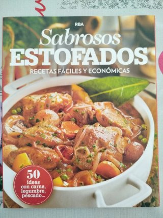 Libro "Sabrosos estofados"