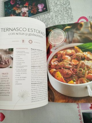 Libro "Sabrosos estofados"