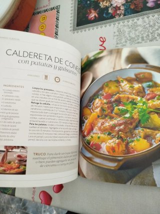 Libro "Sabrosos estofados"