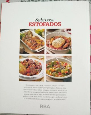Libro "Sabrosos estofados"