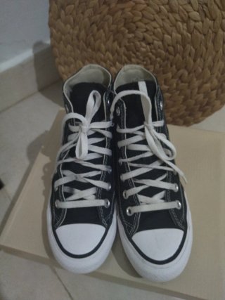 Converse Talla 37 Negras