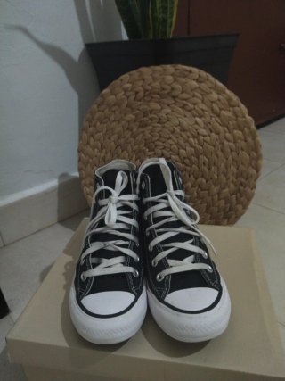 Converse Talla 37 Negras