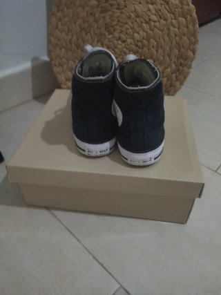 Converse Talla 37 Negras
