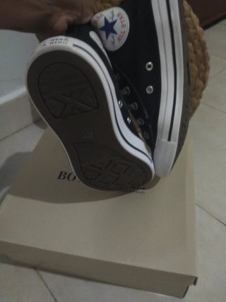 Converse Talla 37 Negras