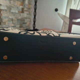 Bolso Tous Original Beige y Negro