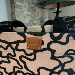 Bolso Tous Original Beige y Negro