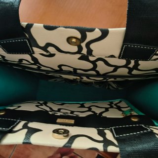 Bolso Tous Original Beige y Negro