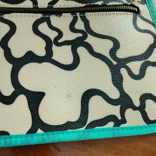 Bolso Tous Original Beige y Negro