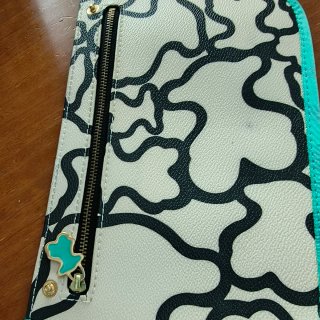 Bolso Tous Original Beige y Negro