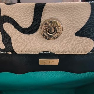 Bolso Tous Original Beige y Negro