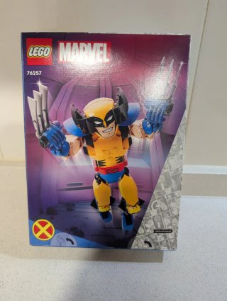 LEGO Marvel Wolverine 76257 nuevo sin abrir