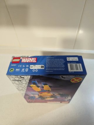 LEGO Marvel Wolverine 76257 nuevo sin abrir