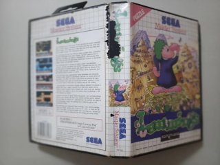 Lemmings Master System SEGA Puzzle