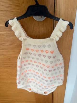 Set Zara Giacca + Tutina 6-9m