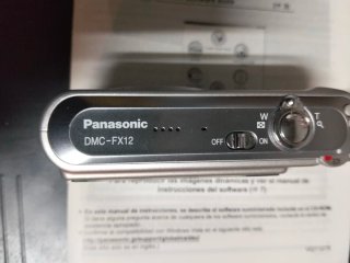 Fotocamera Panasonic DMC-FX12 Lumix