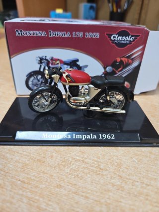 Maqueta Montesa Impala 175 1962 1/24